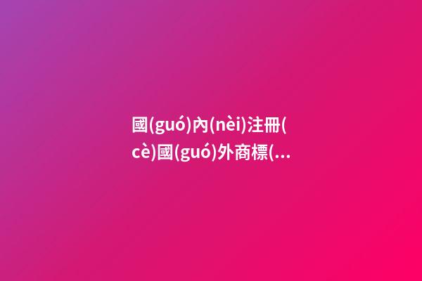 國(guó)內(nèi)注冊(cè)國(guó)外商標(biāo)合法嗎？